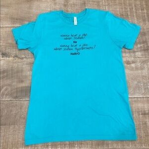 Science Joke T-Shirt | Size M | NaBrO Periodic Table Humor | Unisex Canvas Tee